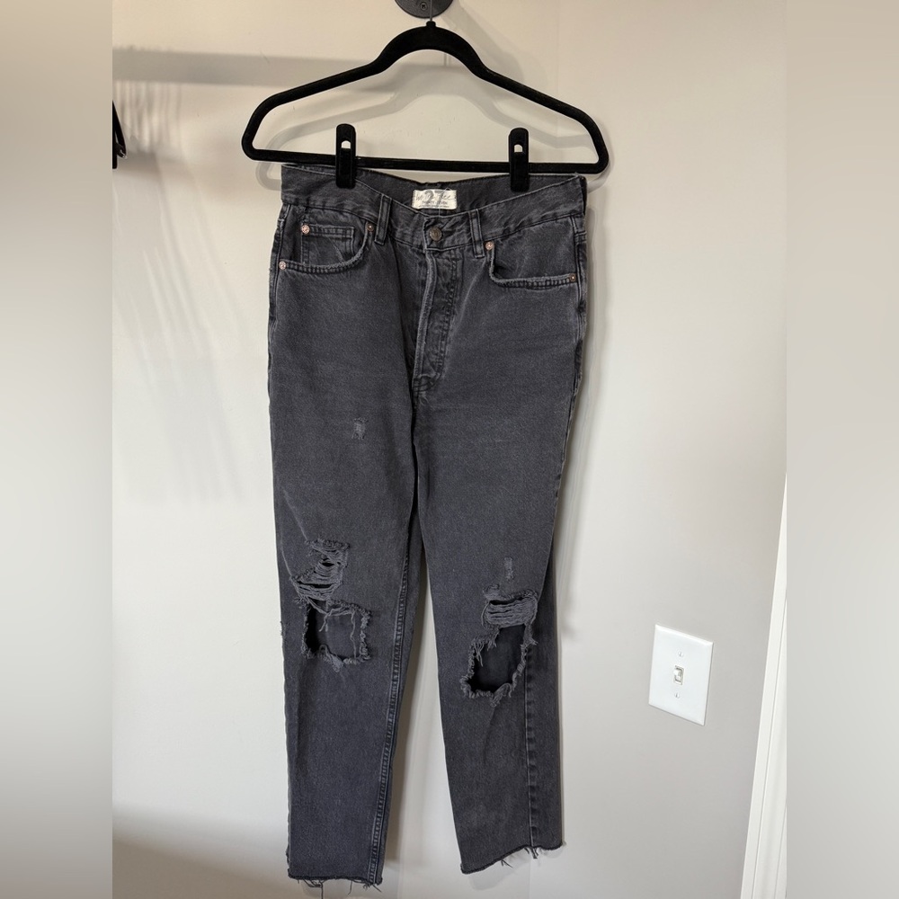 We The Free Button-Fly Jeans